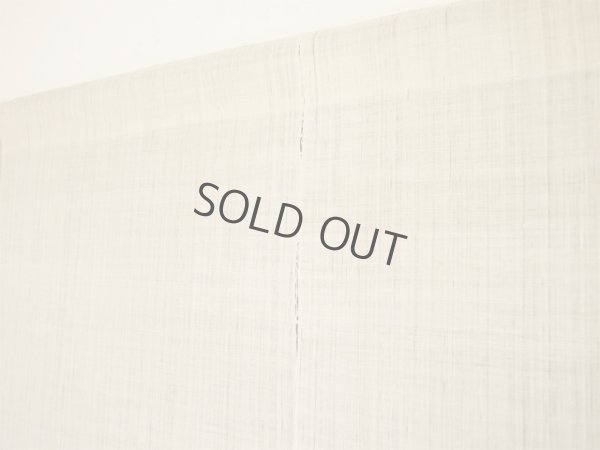 Photo3: Noren Japanese Doorway Curtain waza kyoto ajisai hydrangea linen 88 x 150 cm
