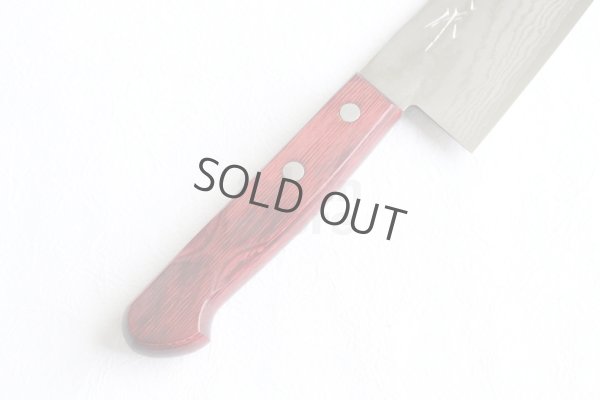 Photo4: Shigeki Tanaka VG10 17 layer Damascus Hand forged Chef Gyuto knife 210mm