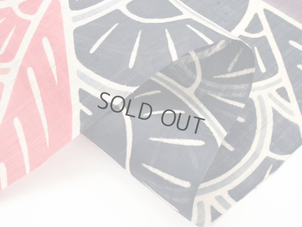 Photo5: Noren Japanese Doorway Curtain waza kyoto Couple carps 88 x 150 cm