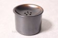 Photo1: Japanese pure copper Kensui Bowl for Used tea leaves, Tea ceremony (1)