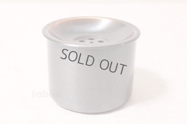 Photo3: Japanese pure copper Kensui Bowl for Used tea leaves, Tea ceremony