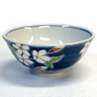 Kutani porcelain Japanese rice noodle bowl var. patterns H5.0cm