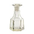 Photo1: Japanese Soy Sauce Dispenser Bottle Hirota glass sakura cherry old color 100ml (1)