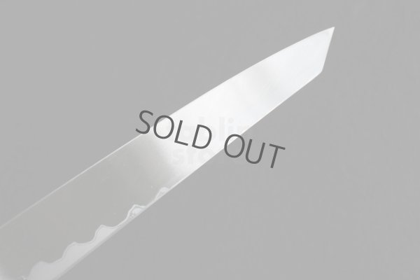 Photo15: SAKAI TAKAYUKI Seiryu Japanese Damascus Aonikou Blue-2 steel Yanagiba sashimi Kengata