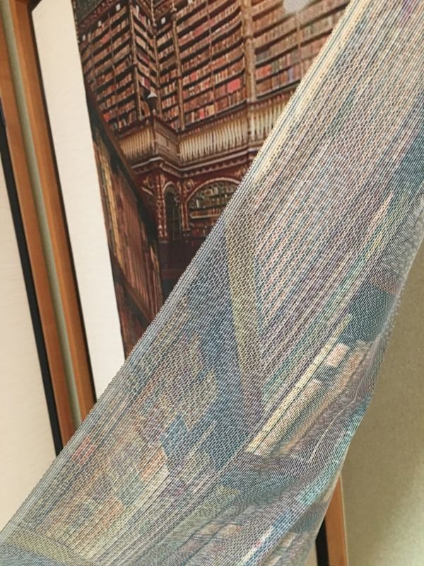 Photo8: Noren Japanese Curtain Doorway NM SD tapestry library 85 x 150 cm 