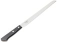 Photo10: Masahiro saku MDS stainless steel chef bread knife 240mm