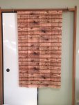 Photo6: Noren Japanese Curtain Doorway NM SD tapestry BORDER WOOD 85 x 150 cm 