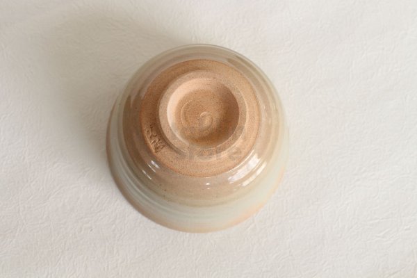 Photo3: Mino yaki ware Japanese tea bowl Danme irabo chawan Matcha Green Tea