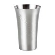 Photo1: ENZO 18-8 stainless Japanese Bar Mug tumbler Sakura cherry 370ml (1)