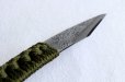 Photo9: Ibuki Kiridashi knife Japanese kogatana Woodworking graft Edo Tsukamaki Blue 2 steel