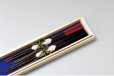 Photo3: Echizen Japanese lacquer wooden chopsticks kikko Gift Box set