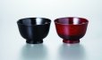 Photo1: Japanese Yamanaka Urushi lacquer soup bowl wan zelkova wood D11.5cm set of 2 (1)