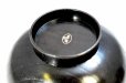 Photo2: Japanese Yamanaka Urushi lacquer soup bowl wan zelkova wood black D11.5cm set of 5 (2)