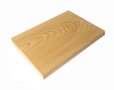 Photo2: Japanese natural cypress Professional plank Cutting Board made in Japan W270mm (2)