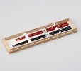 Photo2: Echizen Japanese lacquer wooden chopsticks Sakura Cherry Blossoms Gift Box set (2)