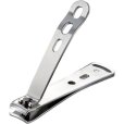 Photo1: nail clipper all stainless Green Bell fine edged L (1)