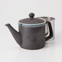 Hasami Porcelain Japanese tea pot kokuto 350ml