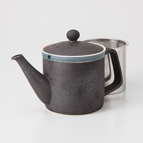 Photo1: Hasami Porcelain Japanese tea pot kokuto 350ml