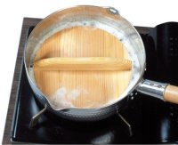 Japanese natural wood lid cover for nabe pan Otoshibuta any size