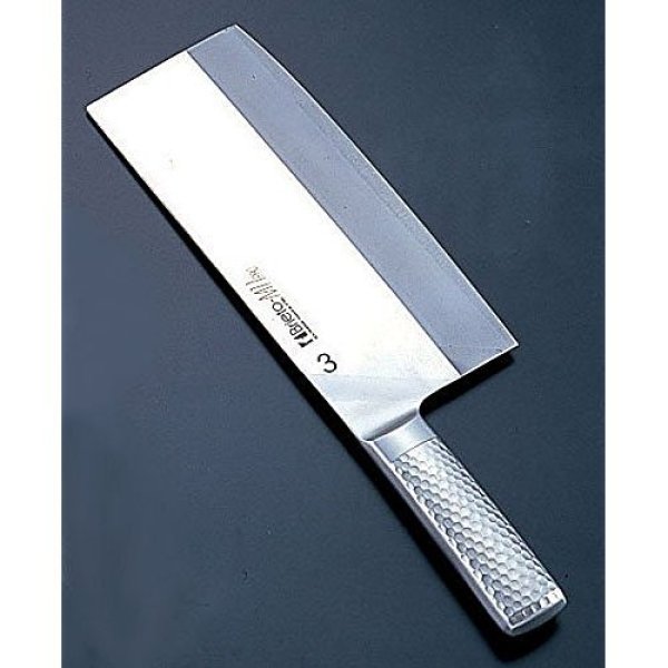 Photo2: Kataoka Brieto M11pro all stainless steel Chinese CLEAVER knife Any type