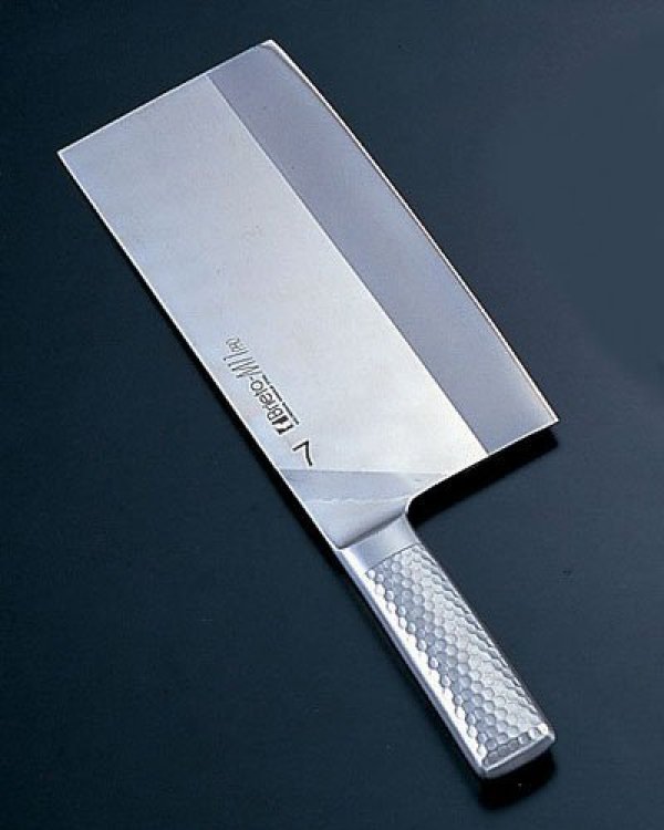 Photo1: Kataoka Brieto M11pro all stainless steel Chinese CLEAVER knife Any type