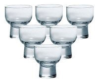 Sake glass cups Toyo Sasaki sakazuki 70 ml set of 6 