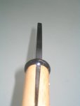 Photo5: Igarashi Japanese Nata Hatchet knife woodworking sk steel 135mm