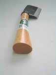 Photo6: Igarashi Japanese Nata Hatchet knife woodworking sk steel 135mm