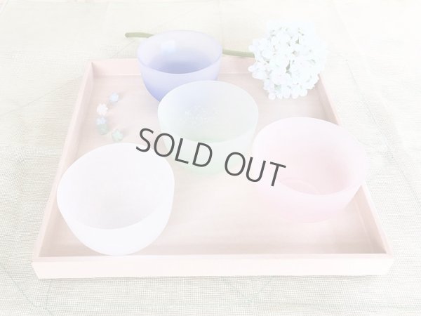 Photo8: Hirota glass Sencha wan yunomi cup sake Fubuki snow makeup140 ml set of 4