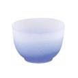 Photo5: Hirota glass Sencha wan yunomi cup sake Fubuki snow makeup140 ml set of 4