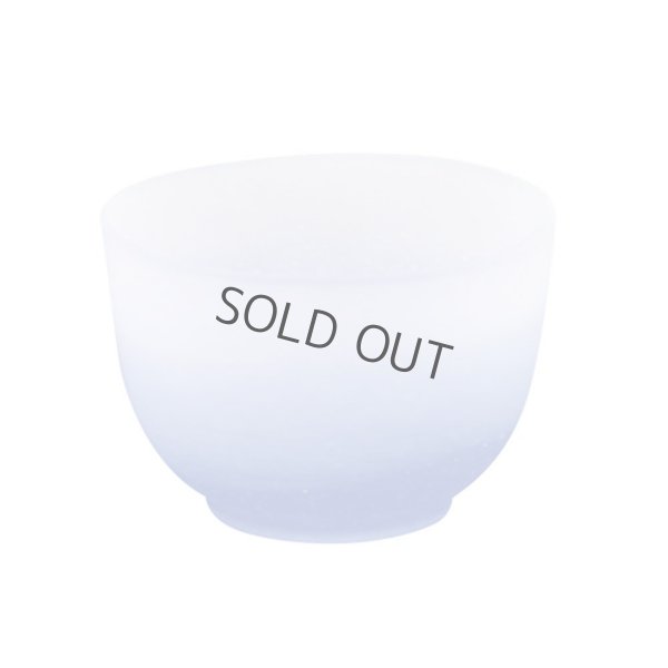 Photo5: Hirota glass Sencha wan yunomi cup sake Fubuki snow makeup140 ml set of 4