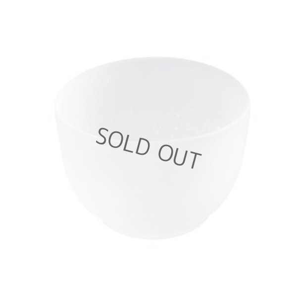 Photo4: Hirota glass Sencha wan yunomi cup sake Fubuki snow makeup140 ml set of 4