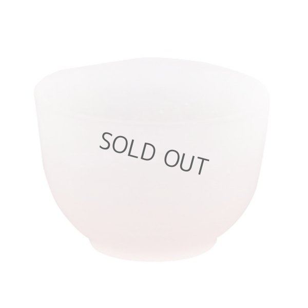 Photo6: Hirota glass Sencha wan yunomi cup sake Fubuki snow makeup140 ml set of 4