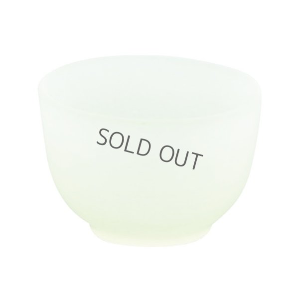 Photo7: Hirota glass Sencha wan yunomi cup sake Fubuki snow makeup140 ml set of 4