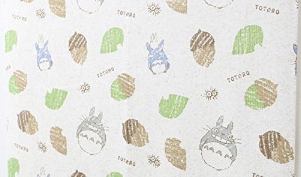 Photo2: Noren CSMO Japanese door curtain My Neighbor Totoro acorns 85 x 150 cm