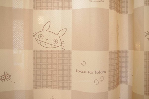 Photo5: Noren CSMO Japanese door curtain My Neighbor Totoro Hide-and-seek 145 x 175 cm