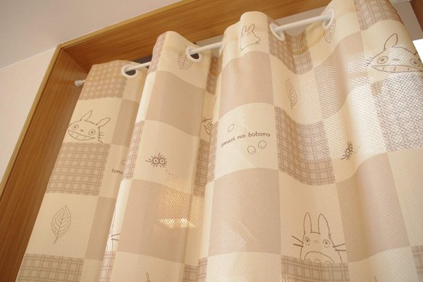 Photo4: Noren CSMO Japanese door curtain My Neighbor Totoro Hide-and-seek 145 x 175 cm