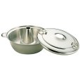 Photo1: Japanese Nabe Hot Pot Koinu Shabu shabu 18-8 stainless steel (1)