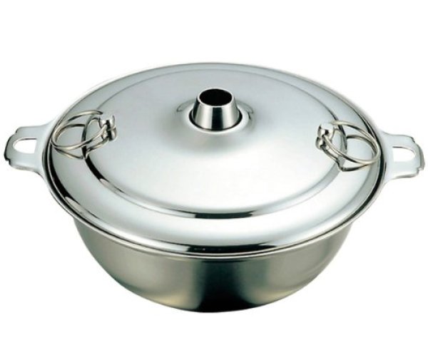 Photo2: Japanese Nabe Hot Pot Koinu Shabu shabu 18-8 stainless steel