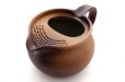 Photo4: Shikou tea pot Japanese Fujiso pottery banko Yakishime 450 ml