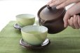 Photo3: Shikou kyusu tea pot Japanese Fujiso pottery banko Yakishime 450 ml