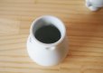 Photo3: Hasami Porcelain Japanese soy sauce bottle white hakuji torso 160ml (3)