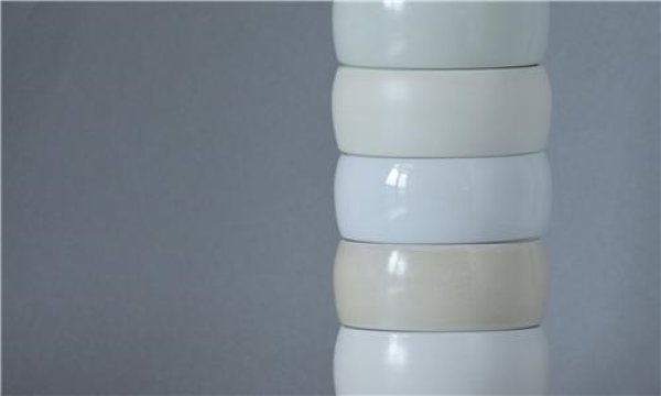 Photo6: Hasami Porcelain Japanese matcha bowl zouge ivory