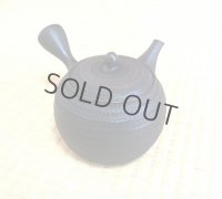 Tokoname ware Japanese tea pot kyusu ceramic strainer sendan Gyokko 470ml