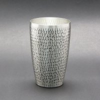 Copper Japanese Bar Mug hammered tumbler tin coating 400 ml