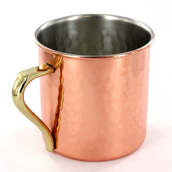 Photo2: Kiwami Copper Japanese Bar Mug hammered 360ml