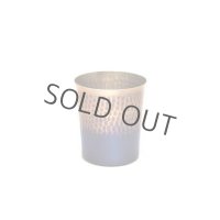 Copper Japanese Bar Mug hammered tumbler two‐tone dark blue bronze 270ml