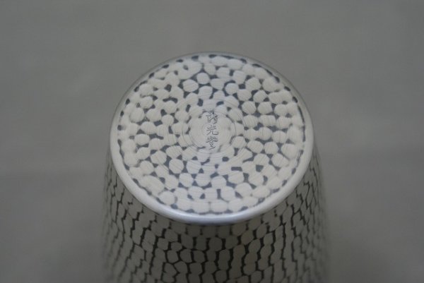 Photo2: Copper Japanese Bar Mug hammered tumbler tin coating 400 ml