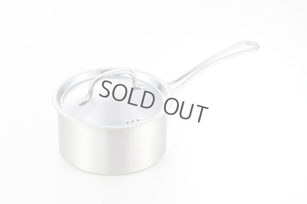 Photo8: Yoshikawa Japanese single-handled pot nabe stainless steel with lid