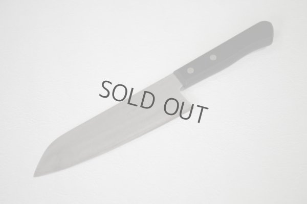 Photo8: HAP40 Powdered High Speed Steel warikomi Shuho Sanoku knife 170mm